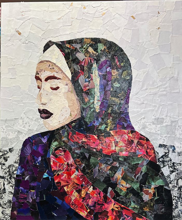 Floral Portrait